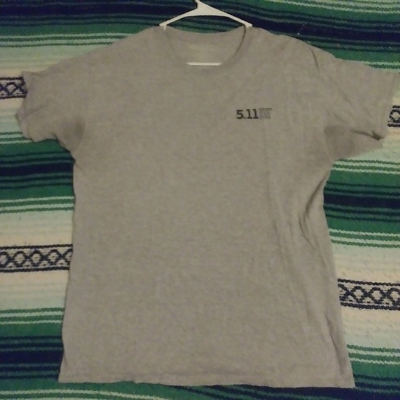 5.11 Tactical Other - Large Gray 5.11 Tactical Shirt!